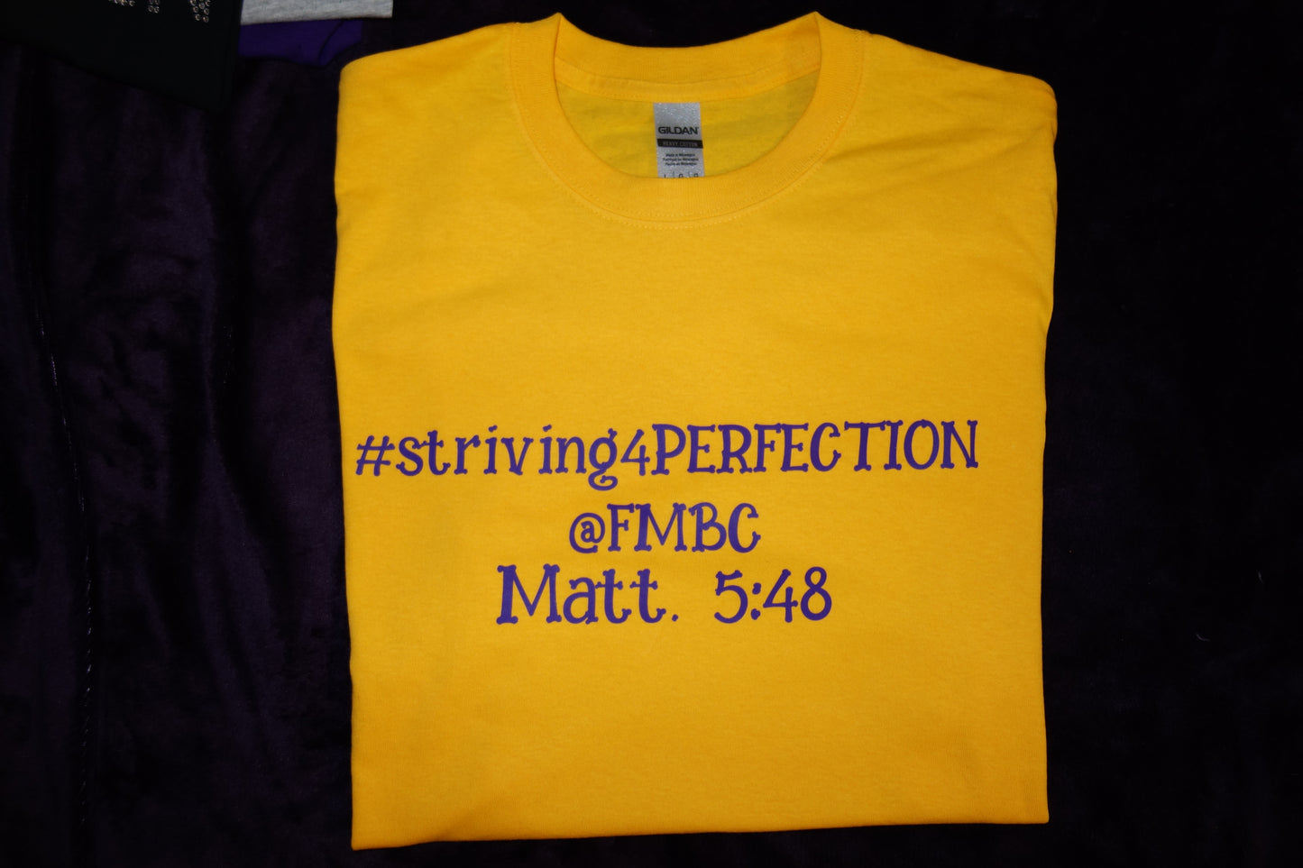 # STRIVING4PERFECTION@FMBC