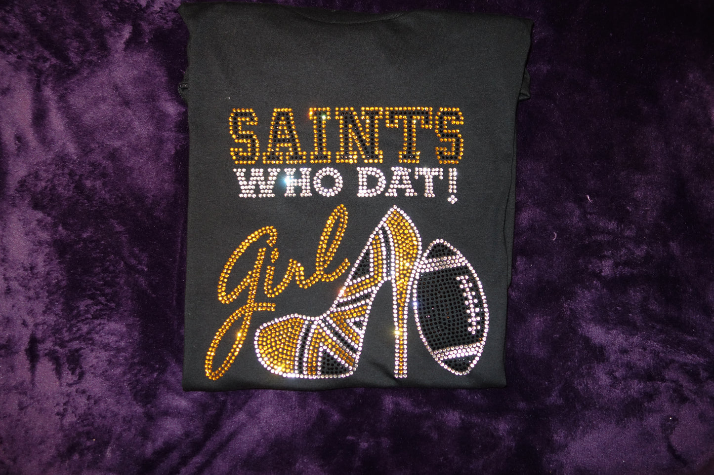 SAINTS WHO DAT GIRL