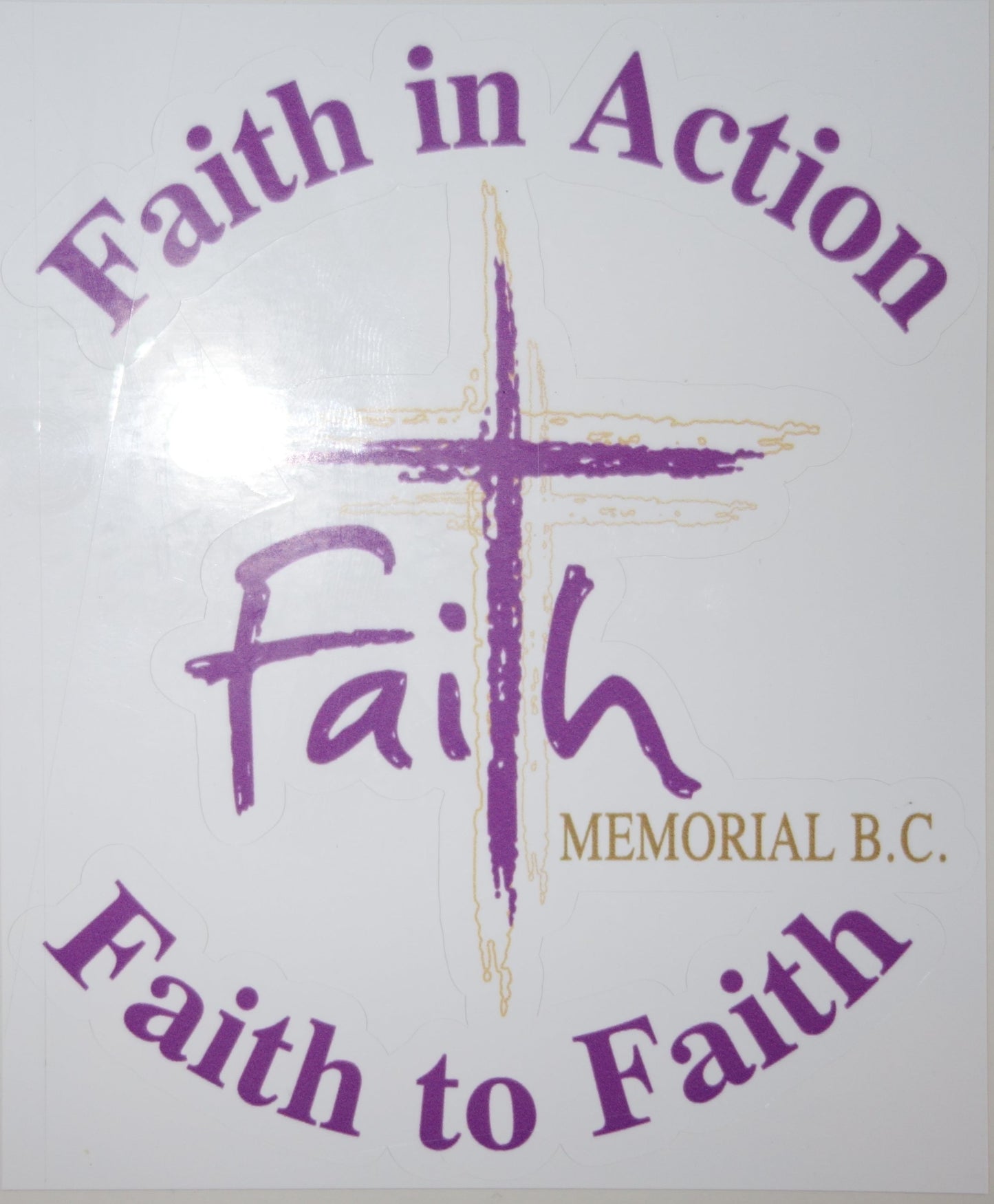 FMBC Car Decal