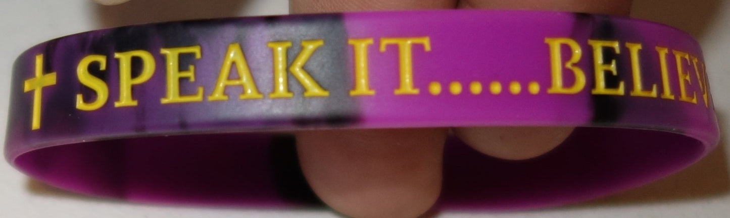SPEAK IT...BELEIVE IT...RECEIVE IT